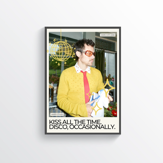 Harry Styles - Kiss All The Time. Disco, Occasionally