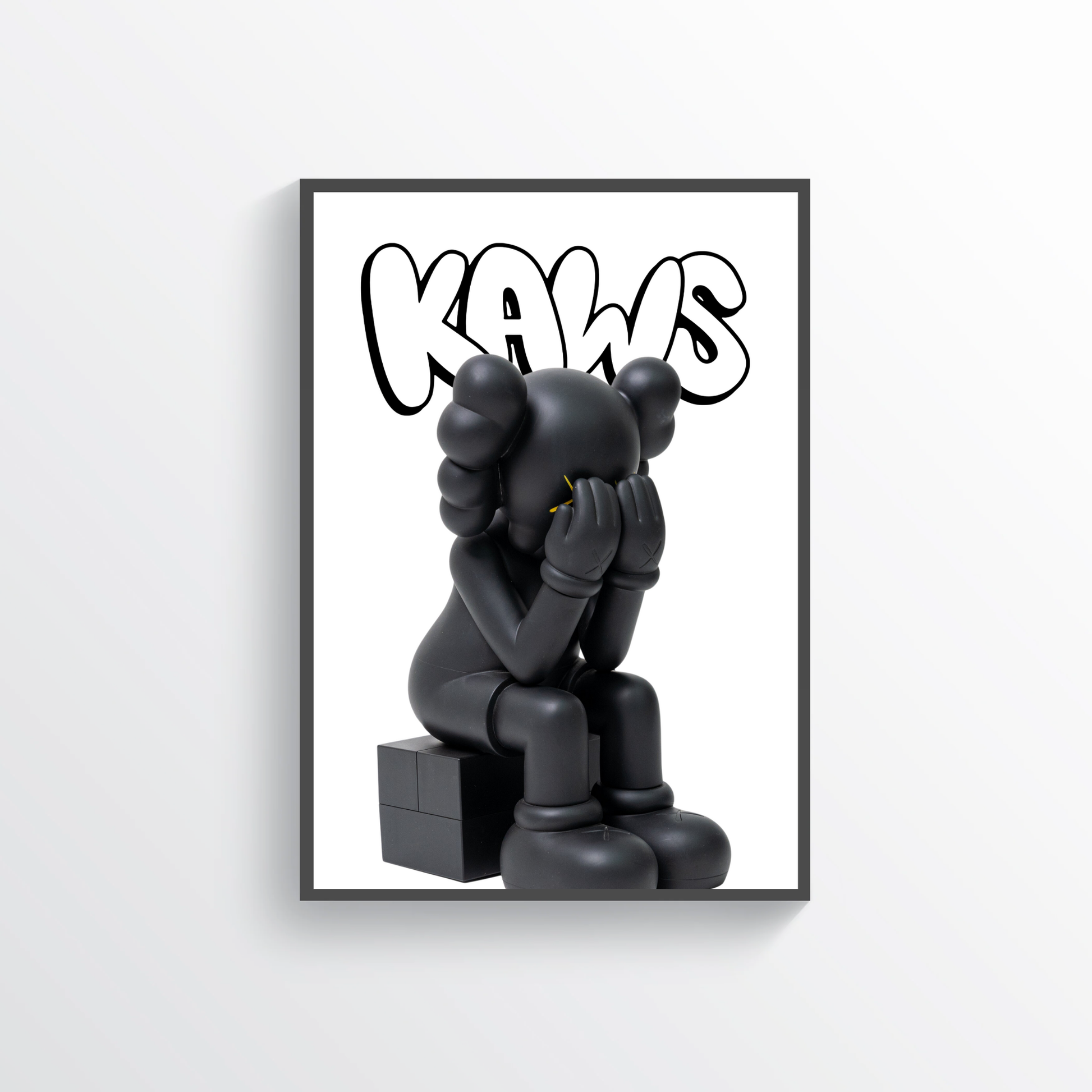 KAWS 3 Piece Set – Poster Kingz