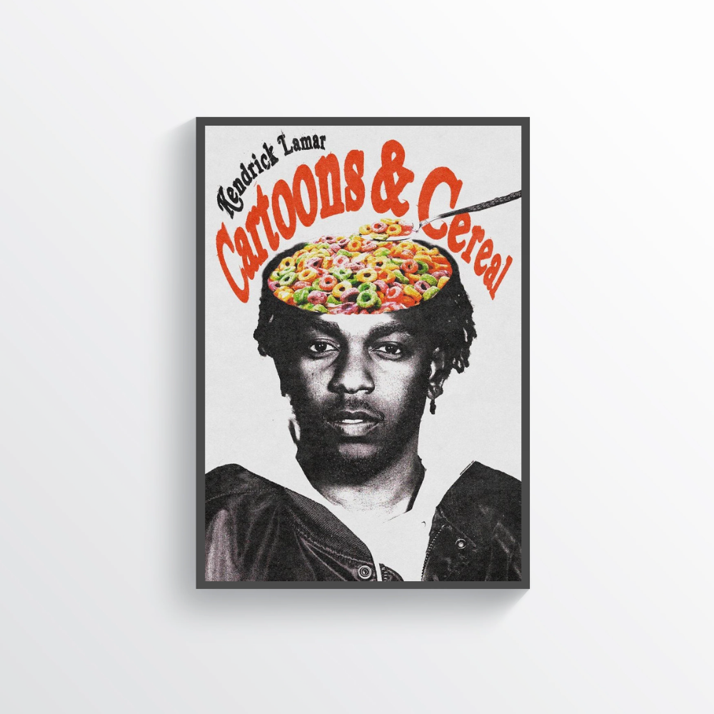 Cartoon And Cereal Album at Brayden Alston blog