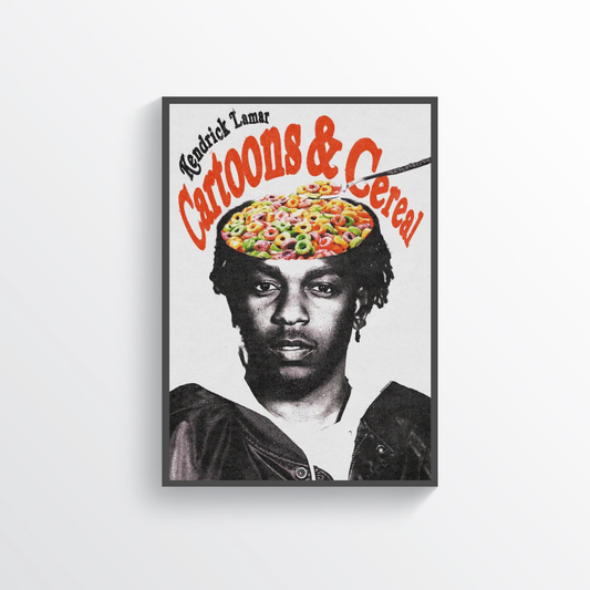 Kendrick Lamar Cartoons & Cereal