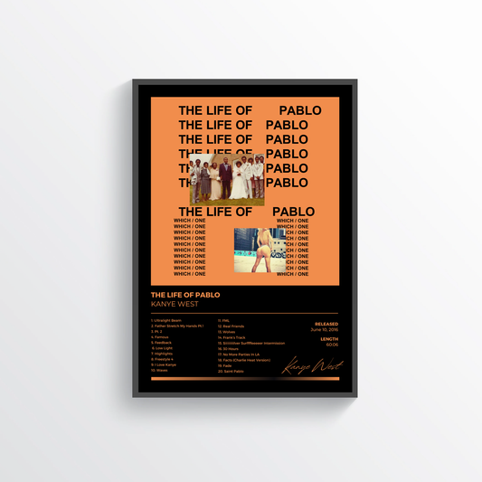 The Life Of Pablo