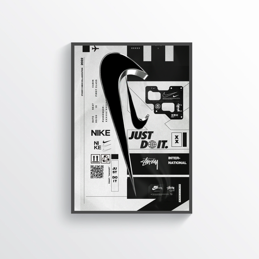 Off White poster, Streetwear Poster, Hypebeast Poster, wall art