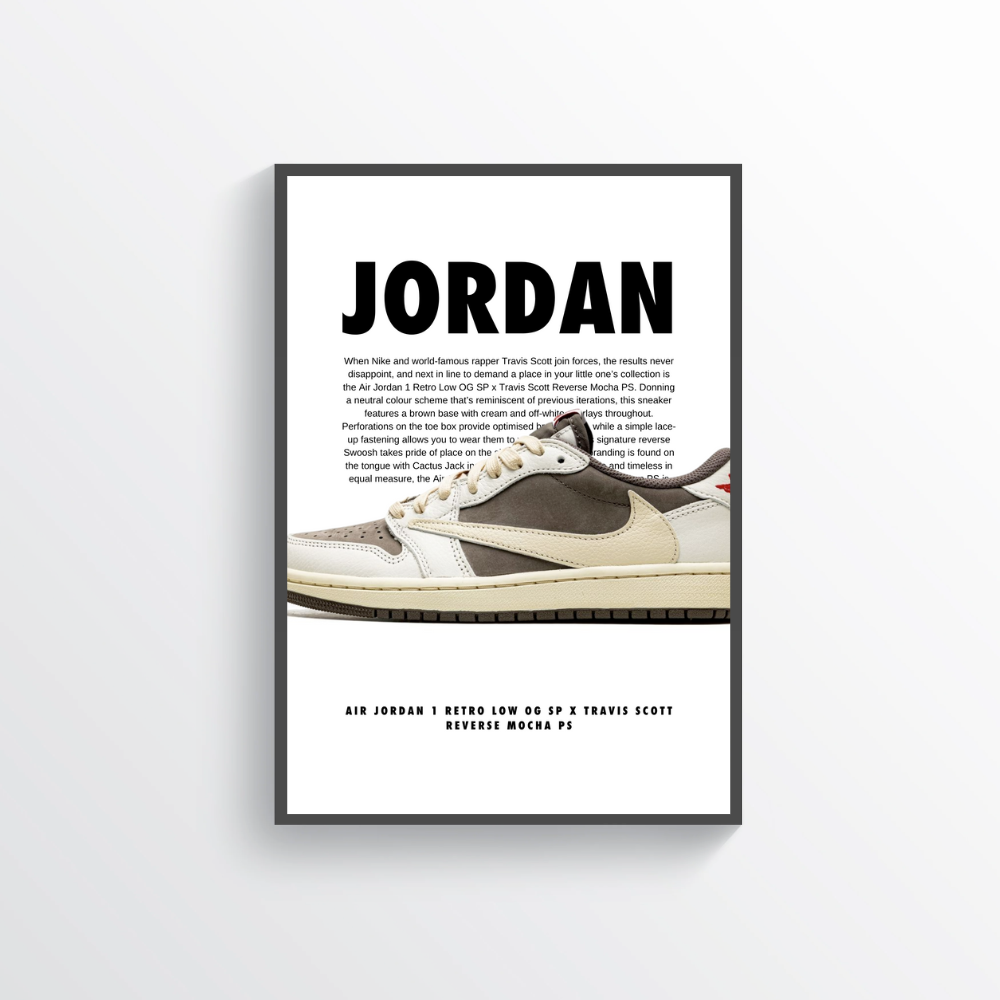 Jordan 1 Retro Reverse Mocha