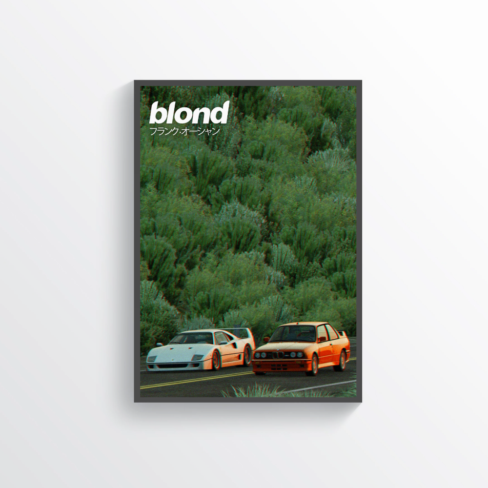 Frank Ocean Blond Turbo